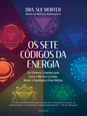 cover image of Os sete códigos da energia